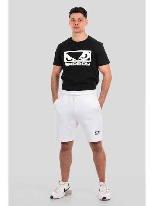 Sport Herren Shorts Weiß/Schwarz