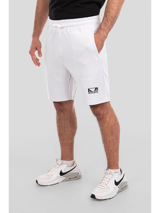 Sport Herren Shorts Weiß/Schwarz
