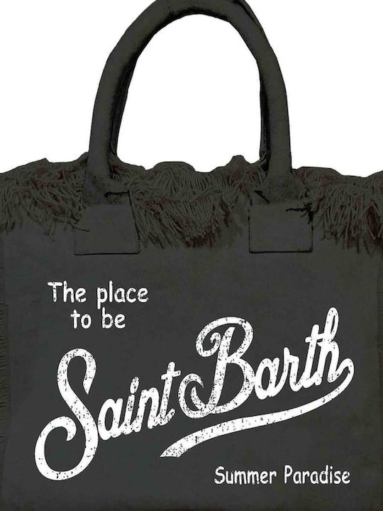MC2 Black Beach Bag