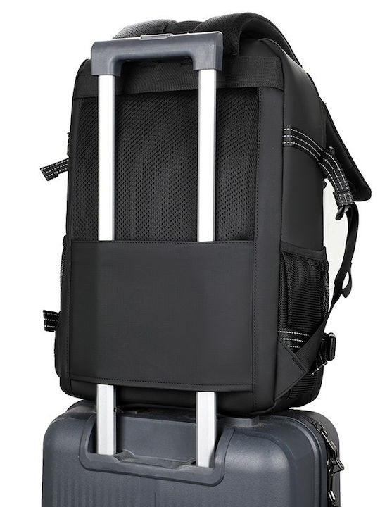 RCM Backpack Αδιάβροχο 35lt Μαύρο RCM Backpack Αδιάβροχο 35lt Μαύρο