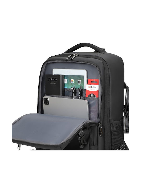 RCM Backpack Αδιάβροχο 35lt Μαύρο