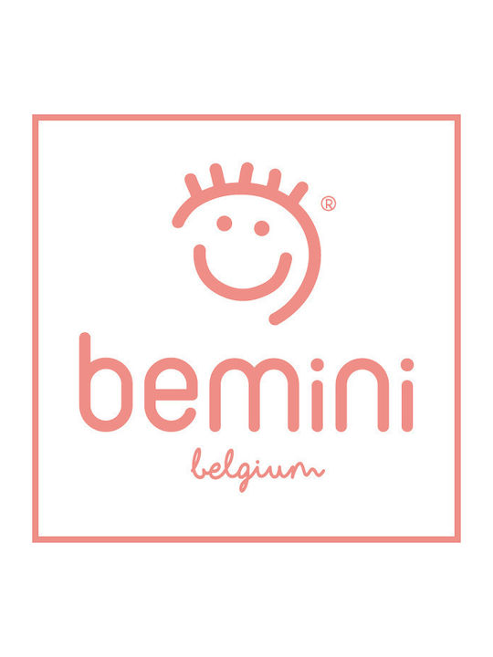 Bemini Nursery Swaddling Blanket Cotton Beige 80x100cm