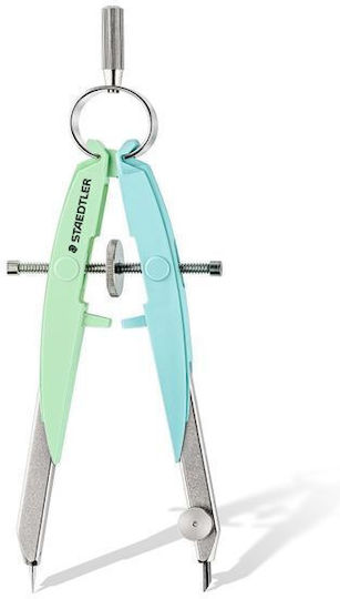 Staedtler 556 Plastic Marking Compass with Needle in Green Case