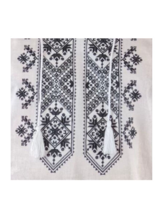 Bluza Mânecă Lungă Alb/Negru