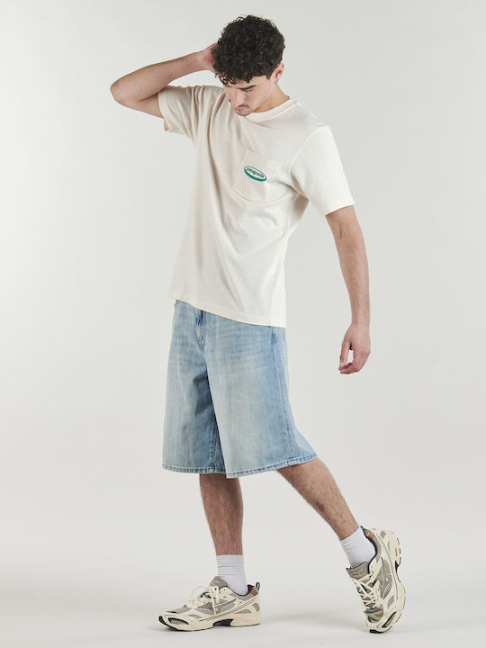 Logo T-shirt Beige