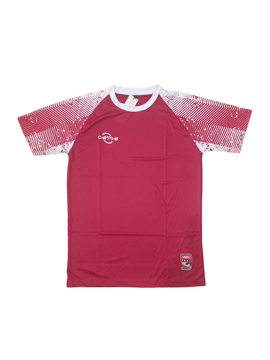 Αθλητικό T-shirt Κόκκινο