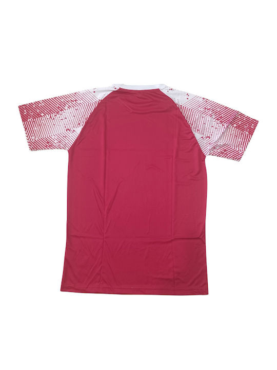 Αθλητικό T-shirt Κόκκινο