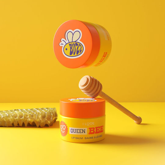 I Love Cosmetics Lippenbalsam Queen Bee 10g