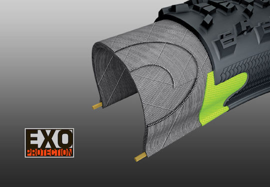 Maxxis Exo Гума За Велосипед Път 28" Сгъваем