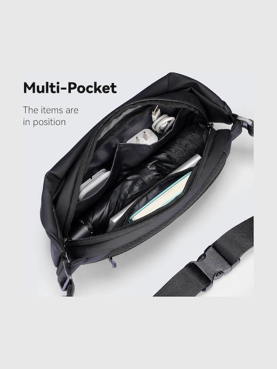 Men's Sling Bag Black