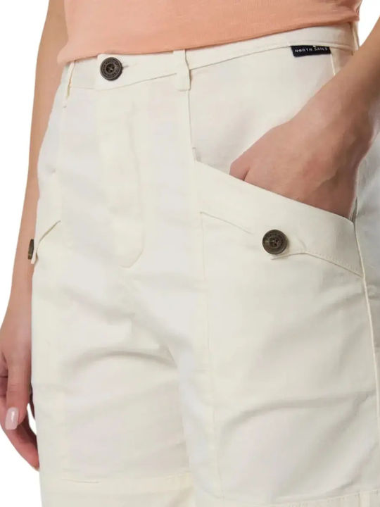 Damen-Shorts Weiß