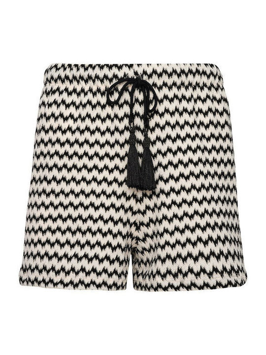 Women's High Waist Shorts Black