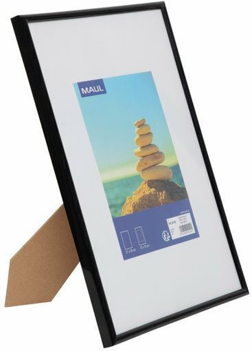 Maul Rama Foto Din Plastic Cu Cadru Negru