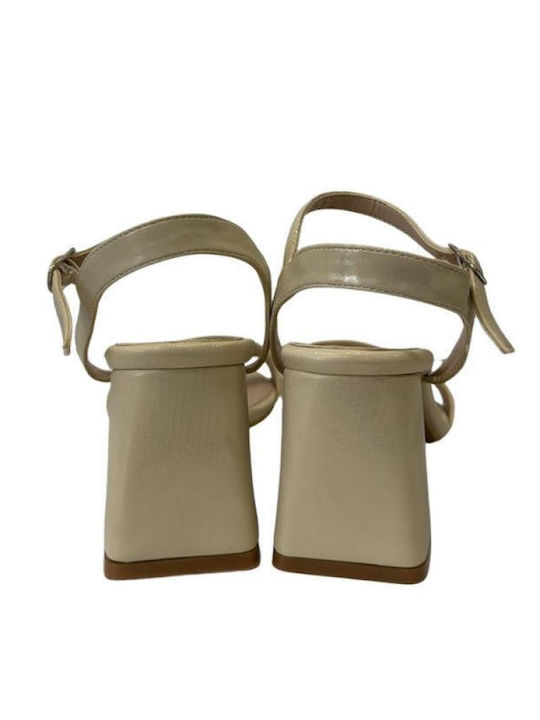 Veroshoes Damen Sandalen Beige
