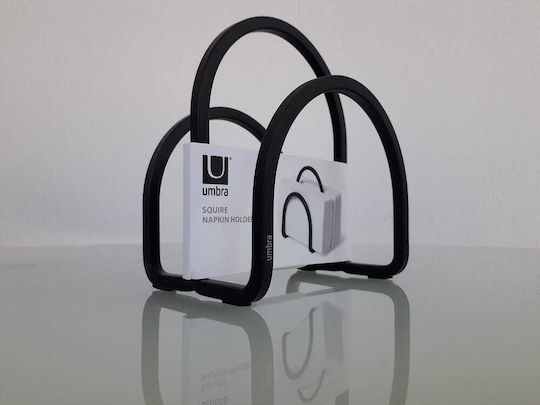Umbra Metallic Transparent Paper Towel Holder S1004