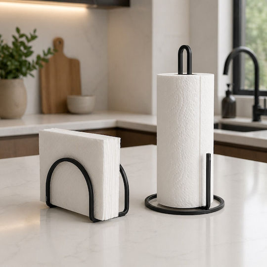 Umbra Metallic Transparent Paper Towel Holder S1004