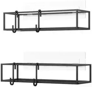 Umbra Metallic Transparent Paper Towel Holder S1004