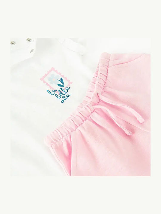 Kids Clothing Set with Shorts Summer 2 Pieces Multicolour