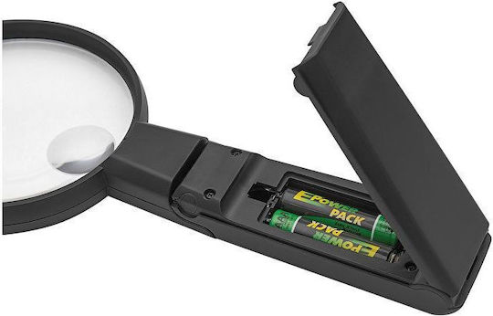 WeDo Tischplatte Vergrößerungsglas mit Licht