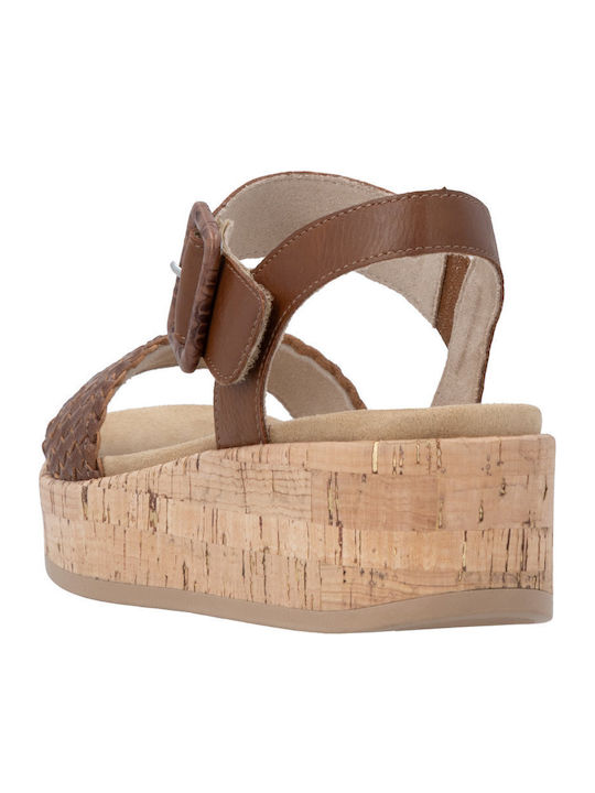 Anatomic Women's Summer Tabac Brown Platforms