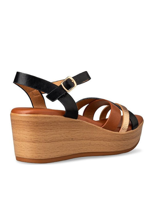 Summer Women's Black Platforms