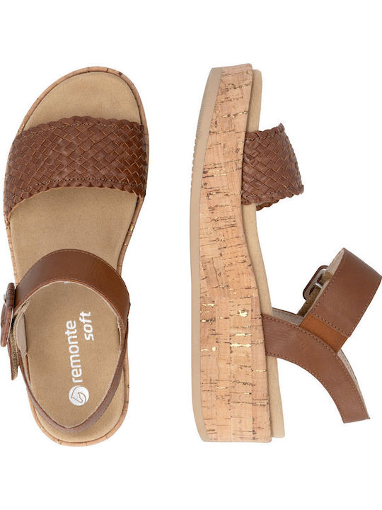 Anatomic Women's Summer Tabac Brown Platforms