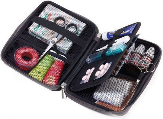 Troika Leather Pen Case for 1 Pen in Gray Colour