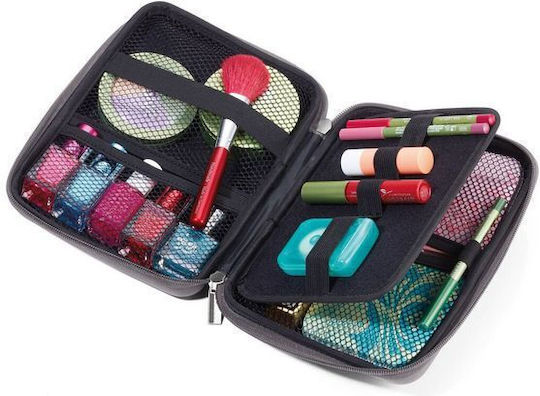 Troika Leather Pen Case for 1 Pen in Gray Colour