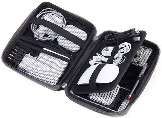 Troika Leather Pen Case for 1 Pen in Gray Colour