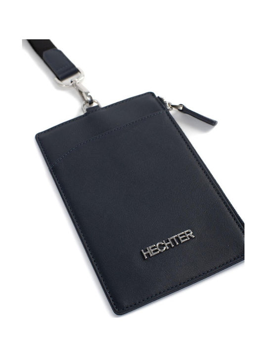 Daniel Hechter Θήκη Μπλέ Δέρμα Προστασία Rfid Λαιμό 29blc503 29503-03