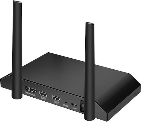 Logilink Hdmi Empfängereinheit Hdw0103 Ασύρματος 150 M 4k60hz Hdw0103ar
