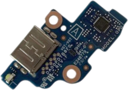 USB Board USB Board Laptop HP 15-fd 15-fc 250 G10 255 G10 256 G10 255r G10 15-fd0027nv 9x6y5ea N36076-001 Da00pdtb8f0 Code 1-brd352