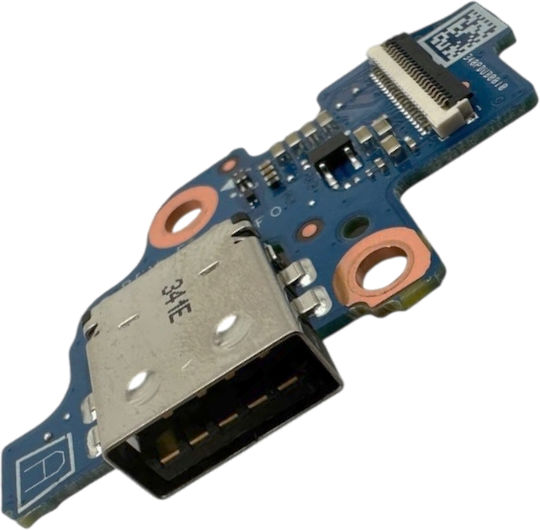 USB Board USB Board Laptop HP 15-fd 15-fc 250 G10 255 G10 256 G10 255r G10 15-fd0027nv 9x6y5ea N36076-001 Da00pdtb8f0 Code 1-brd352