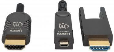 Manhattan HDMI Cable Male - HDMI Male 70m Black