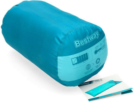 Bestway Sac De Dormit Single 2 Sezoane Evade Albastru