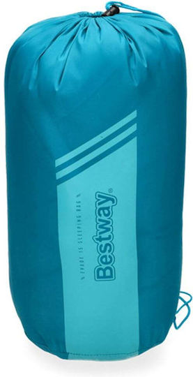 Bestway Sac De Dormit Single 2 Sezoane Evade Albastru
