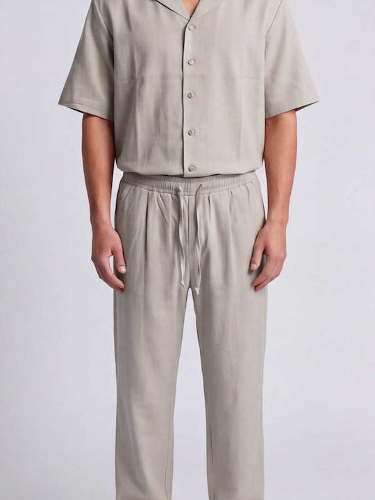 Chino Trousers in Relaxed Fit Sand