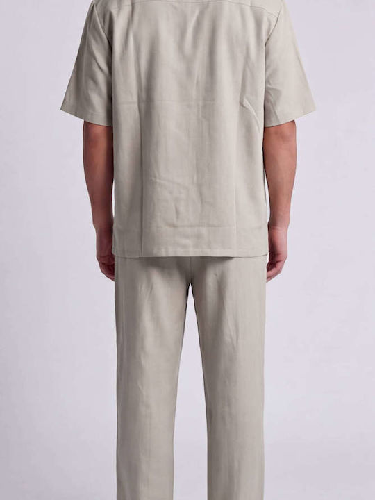 Chino Trousers in Relaxed Fit Sand