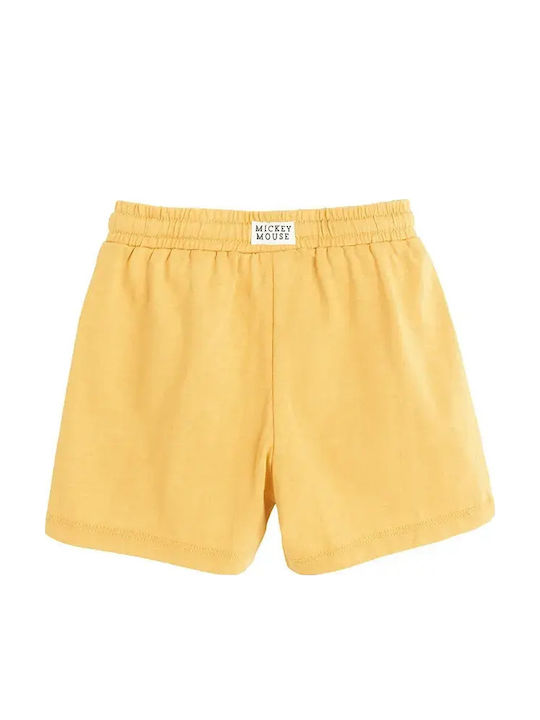 Kinder Shorts & Bermudas Stoff Gelbe