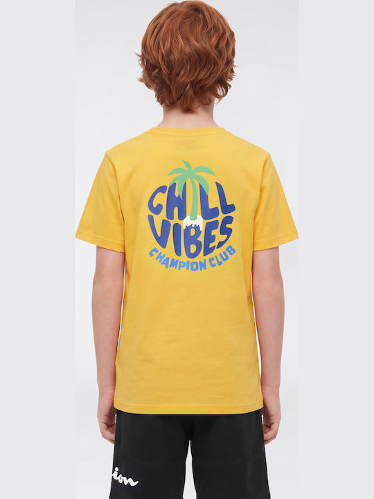 Παιδικό T-shirt Yellow