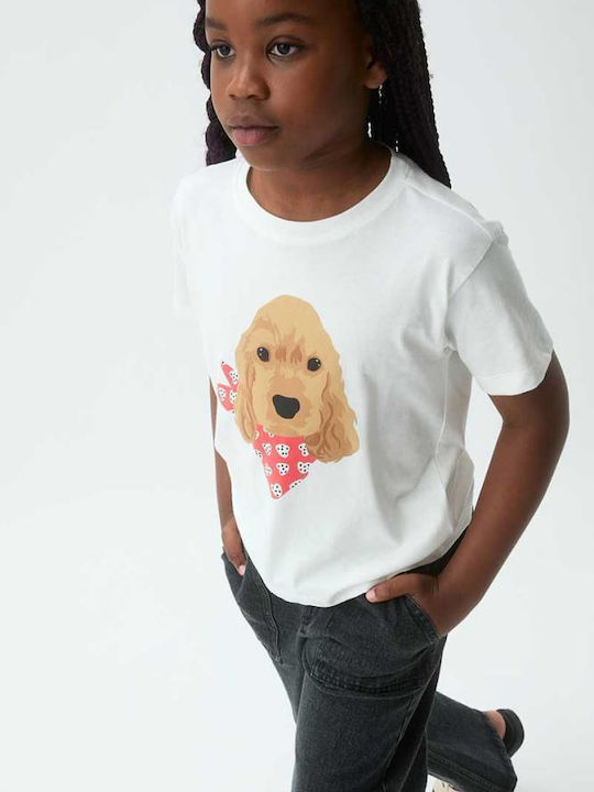 Kids T-shirt White