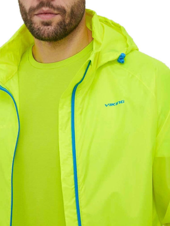 Jacket Waterproof Yellow