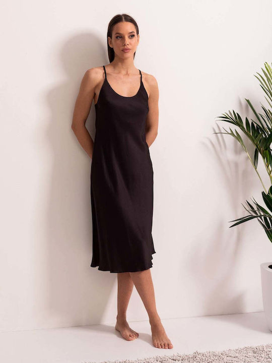 Sofiaman Sofiaman Damen Schlafanzug Sommer Schwarz