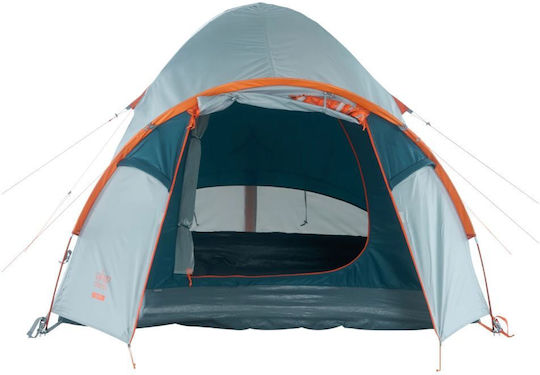 Grand Canyon Σκηνή Camping Ορειβασίας Γκρι 4 Εποχών για 2 Άτομα Αδιάβροχη 3000mm 280x165x120εκ.