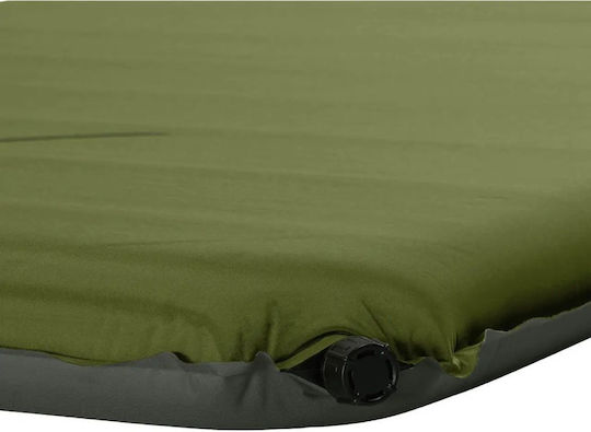 Grand Canyon Hancock 10 Xw Αυτοφούσκωτο Ημίδιπλο Υπόστρωμα Camping 75x75cm Πράσινο