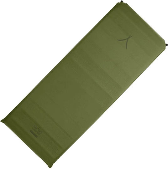 Grand Canyon Hancock Self-Inflating Semi-Double Camping Sleeping Mat 75x75cm Green