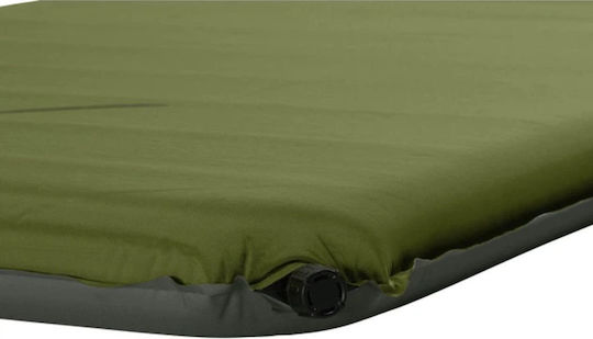 Grand Canyon Hancock Self-Inflating Semi-Double Camping Sleeping Mat 75x75cm Green