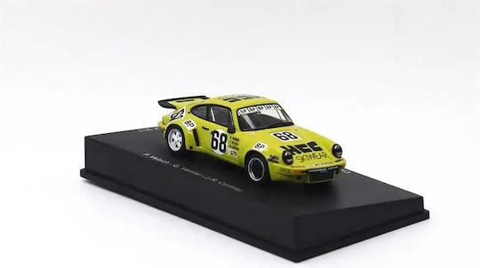 Model Mașină Porsche 911 Carrera RSR 3.0 Nr 68 24 Orele De Le Mans 1975 Scara 1:64 Spark