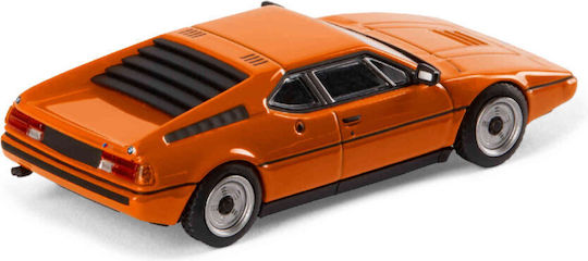 Modell Auto Bmw M1 1:64 Orange 1:64 Almost Real