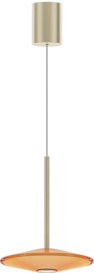 VK Lighting LED Κρεμαστό Φωτιστικό Πορτοκαλί VK Lighting LED Κρεμαστό Φωτιστικό Πορτοκαλί